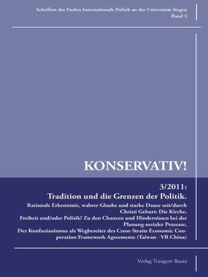 cover image of Tradition und die Grenzen der Politik